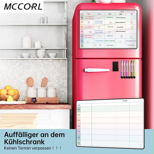 Thumbnail 2 de MCCORL Wochenplaner Magnetisch 42x28cm