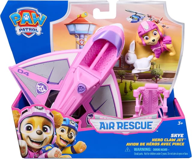 Detalle de Paw Patrol Skye air rescue figure