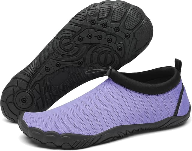 Detalle de Mishansha Homme Femme Chaussures de plage respirantes à séchage rapide (tailles 36 à 46)