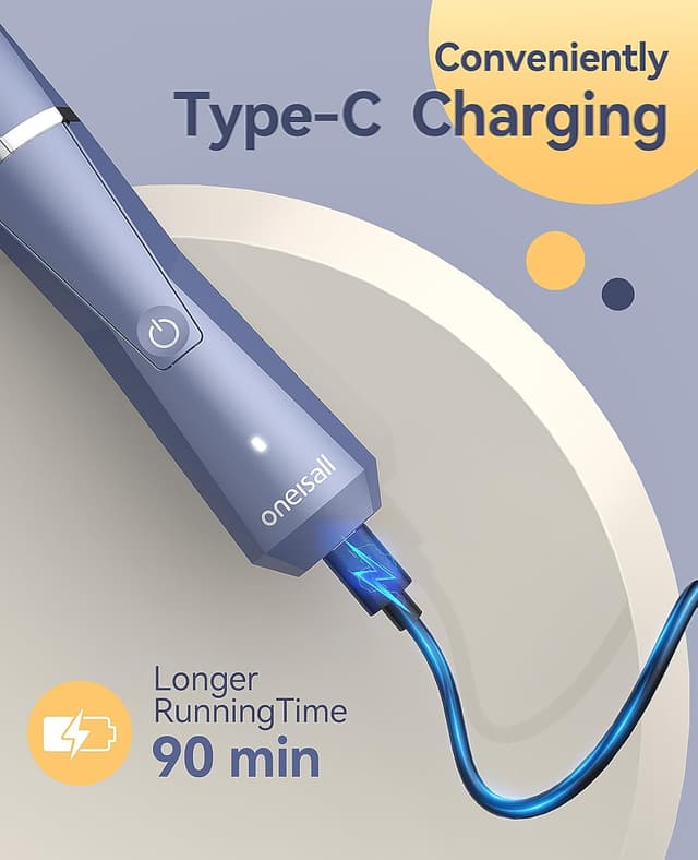 Thumbnail 6 de oneisall Dog Clippers Grooming Kit 4 in 1