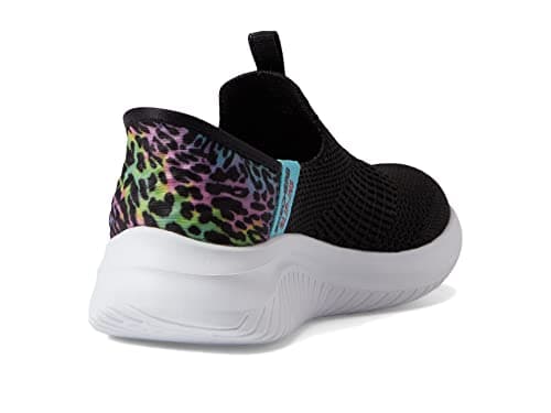 Thumbnail 5 de Skechers Girls Zapatillas Niñas, Black Mesh, Talle 28 👟