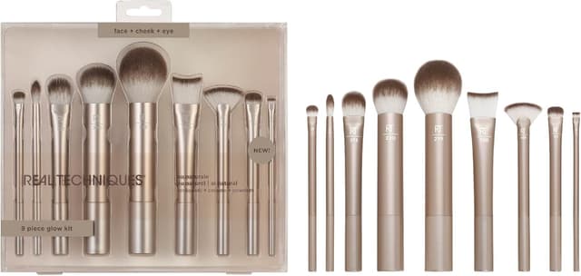 Imagen de REAL TECHNIQUES Au Naturale set 9 pennelli 🎨 en OfertitasTOP