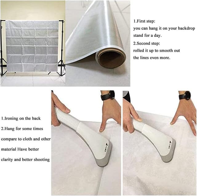 Thumbnail 6 de Aisnyho Christmas Backdrop 8x6ft for Photo Shoots