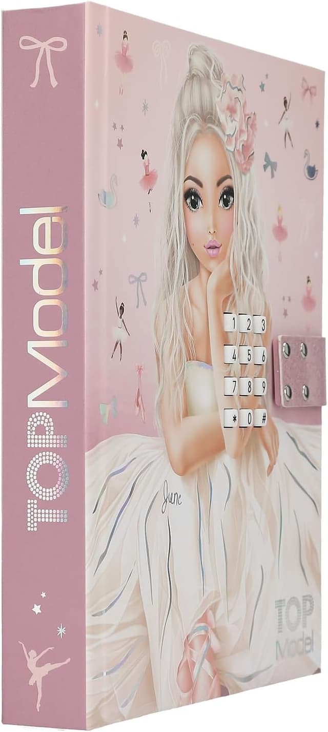 Detalle 2 de Depesche 13609 Diario con codice e sonoro