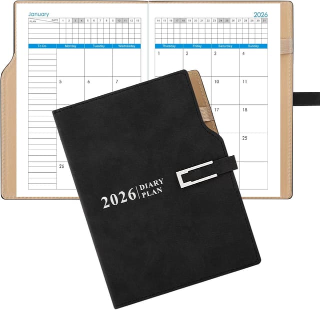 Thumbnail 6 de Agenda Escolar 2026 A5 una página por día