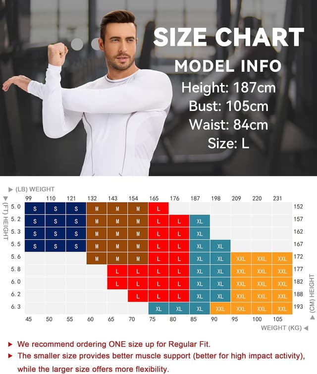 Thumbnail 6 de AMZSPORT maglia compressione 4 vie