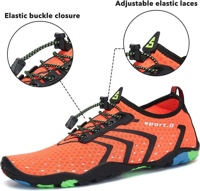 Thumbnail 3 de SAGUARO Scarpe da Scoglio Scarpette da Mare 5 mm