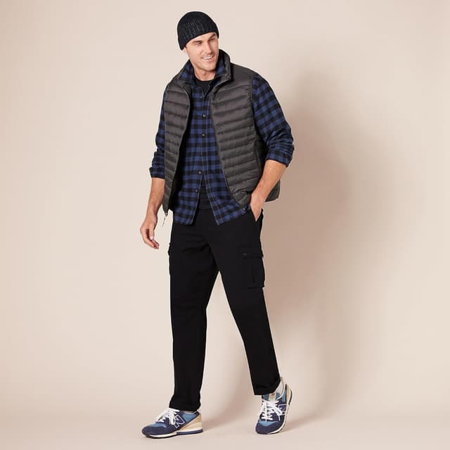 Thumbnail 6 de Amazon Essentials Homme Pantalon Cargo Stretch à coupe droite (grandes tailles)