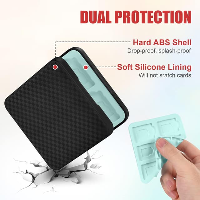 Thumbnail 4 de Vicloon Game Card Case 12‑slot for Switch