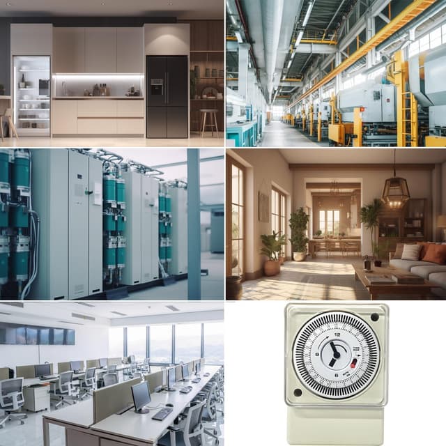 Thumbnail 2 de Transplant Timer Meccanico 24 Ore 16A