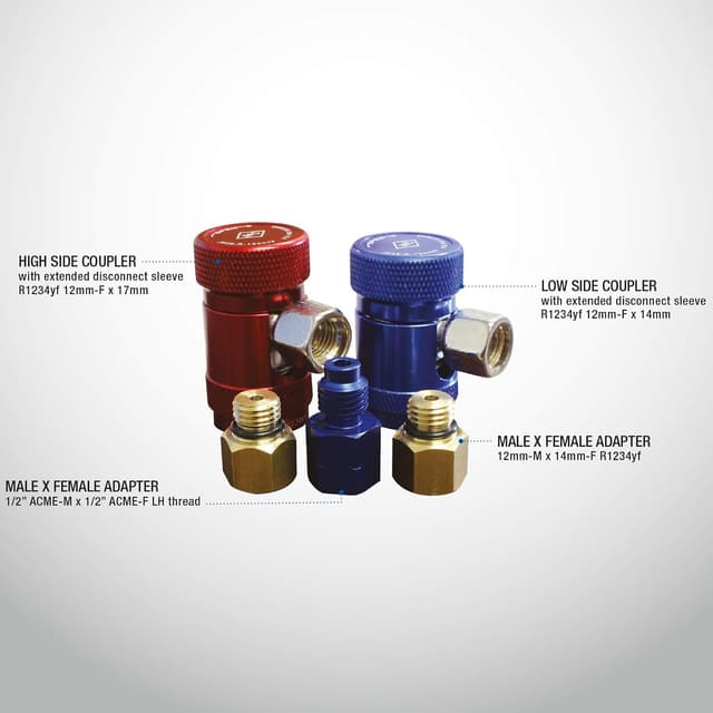 Thumbnail 1 de MASTERCOOL 83736-K Deluxe A/C Conversion Kit