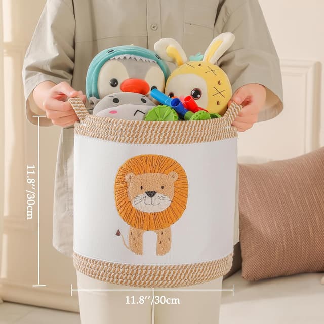 Thumbnail 5 de Babydecke Körbe Wäschekorb 21 L