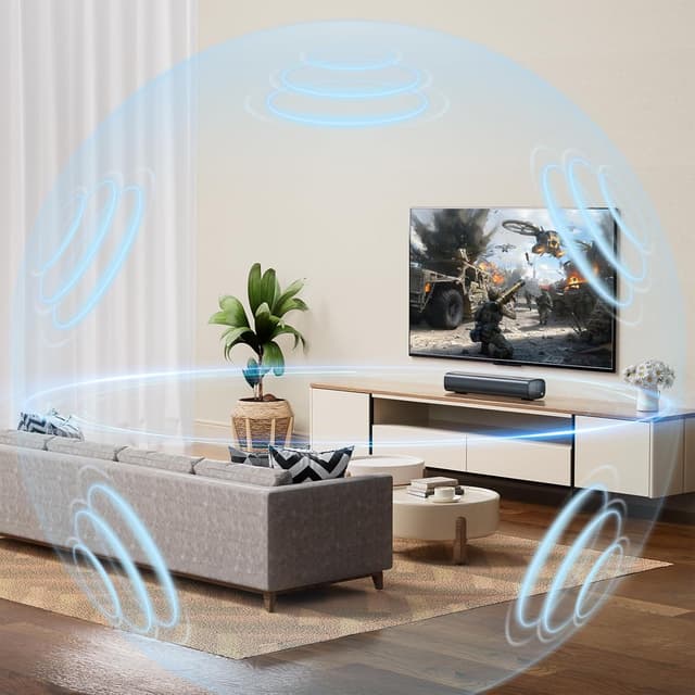 Detalle 2 de Saiyin 2.0 Soundbar 14,2 Zoll 40 W