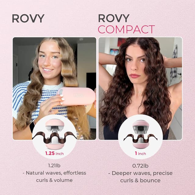 Thumbnail 2 de TYMO ROVY Hair Waver Crimper 25mm