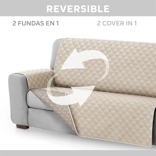 Thumbnail 4 de Textilhome Funda Protector Malu para Sofá 2 Plazas 🛋