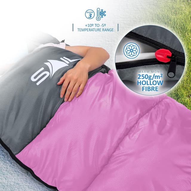 Thumbnail 5 de SAIL Sleeping Bag 1.3kg 3-4 Season