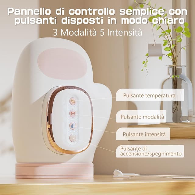 Thumbnail 6 de Prisag Massaggiatore mani per tunnel carpale rosa