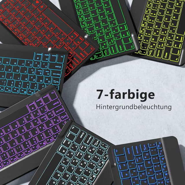 Thumbnail 4 de Vobafe Bluetooth Tastatur 420mAh