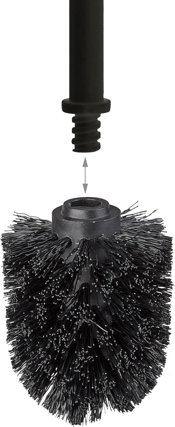 Detalle 2 de Relaxdays têtes de brosse WC, 5 pièces