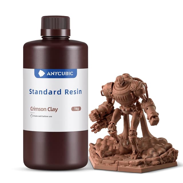 Imagen de ANYCUBIC Upgraded 8K Resin 1kg for LCD 3D Printing 🖨 en OfertitasTOP