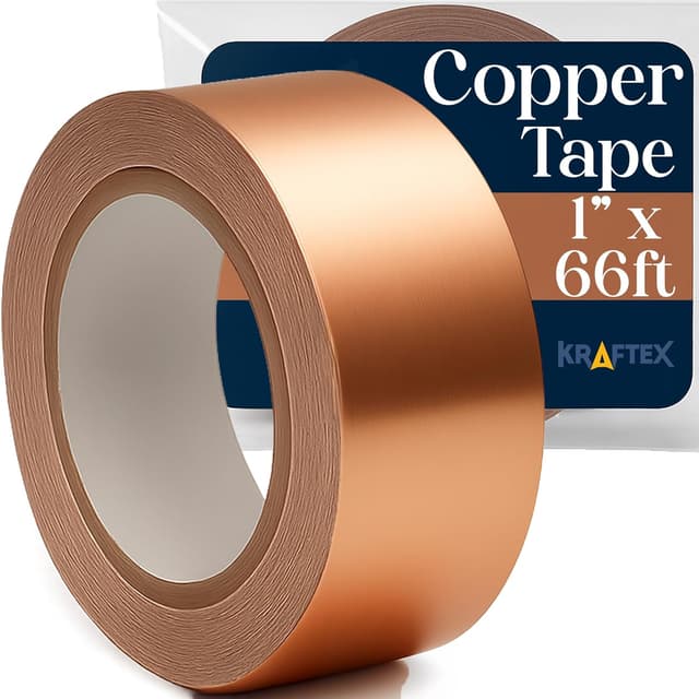 Detalle de Kraftex Copper Tape 1in x 66ft