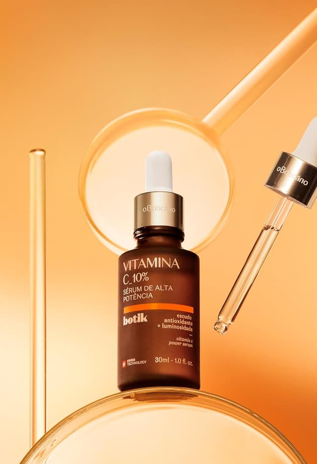 Detalle 2 de O Boticário Botik Sérum Vitamina C 10% Antioxidante Vegan 30ml