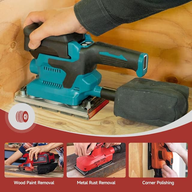 Thumbnail 5 de Sruhrak 93 x 185mm Schleifpapier Set 50 Stück