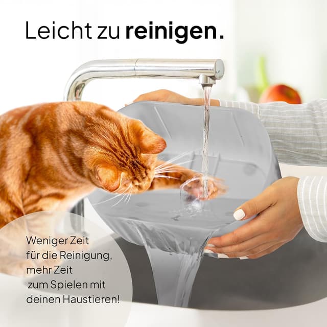 Thumbnail 5 de Pretty Paw Katzenbrunnen 45 Tage Akku 🐾