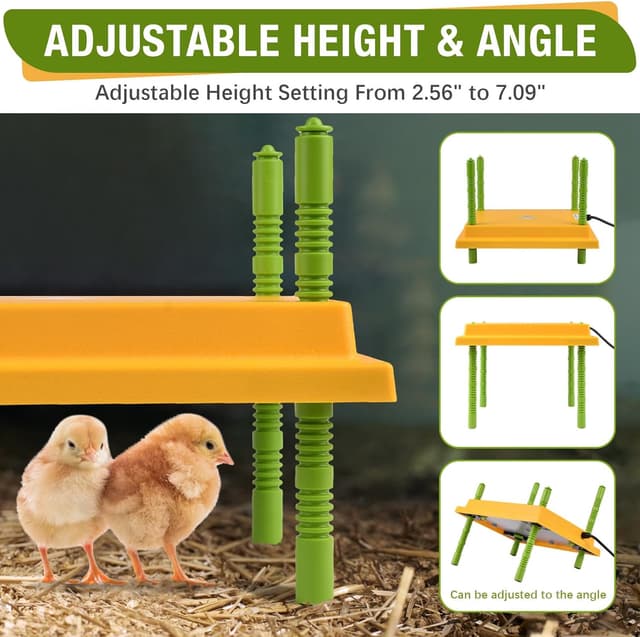 Thumbnail 3 de Plutohiker Chick Brooder Heating Plate 10x12in