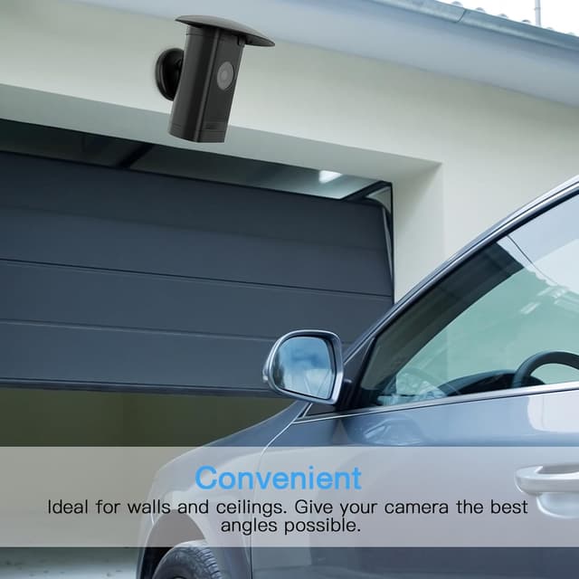 Detalle de Regenschutz für Ring Stick Up Cam Pro