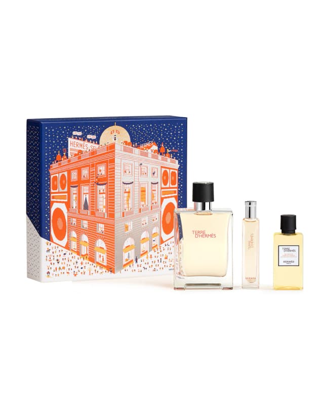 Detalle de Hermès Terre d’Hermès estuche regalo Eau de toilette