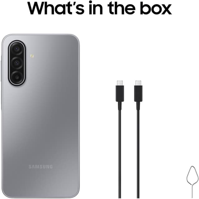 Detalle 2 de Samsung Galaxy A17 5G (AI) smartphone — 7.5mm slim frame, 50MP camera, 128GB/4GB, 5,000mAh, grey (UK version)