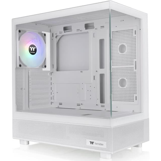 Detalle de Thermaltake View 270 TG ARGB Snow ATX