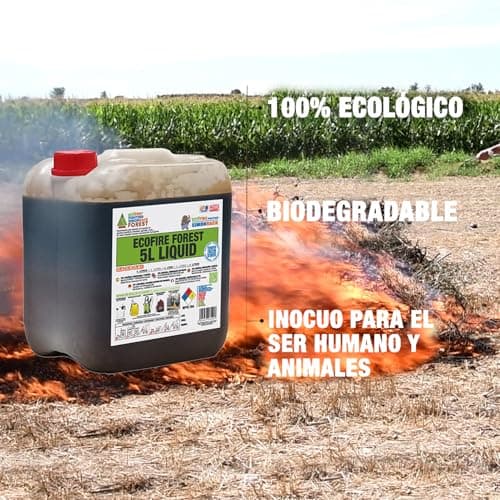 Thumbnail 4 de ECOFIRE Forest Equipo Extinción de Fuegos 5L 🚒