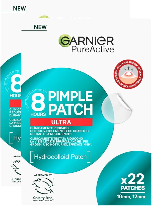Thumbnail 6 de Garnier PureActive Pimple Patch cerotti idrocolloidali 110 patch