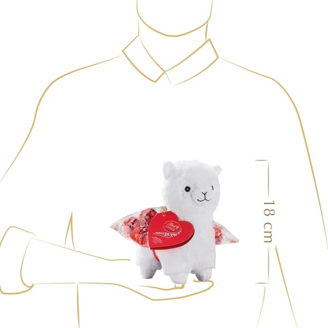 Thumbnail 6 de Lindt San Valentino Peluche Alpaca 100 g