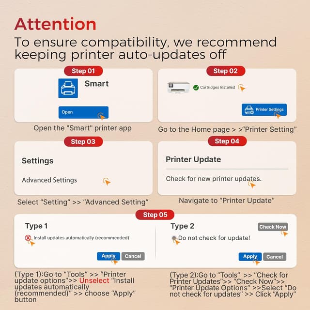 Thumbnail 4 de 67XL Ink Cartridges 2-Pack ๐จ