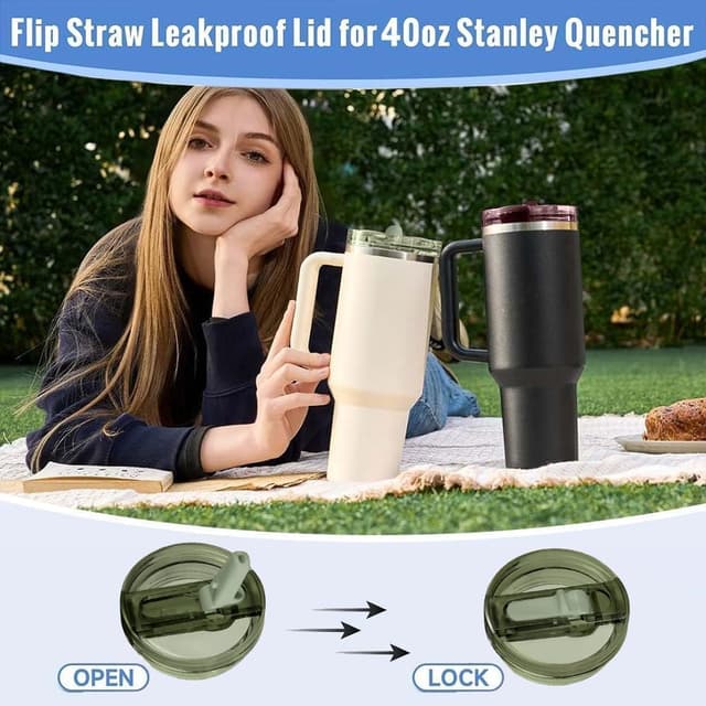 Thumbnail 5 de Stanley cup Deckel 40oz Ersatzdeckel đ„€