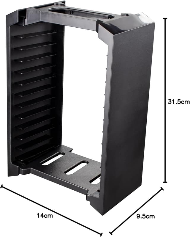 Detalle de Universal Games and Blu-ray Storage Tower for PS4/PS3/Xbox One (holds up to 12 discs)