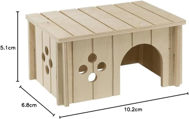 Thumbnail 4 de Ferplast Casetta Porcellino d'India 26 cm 🐹