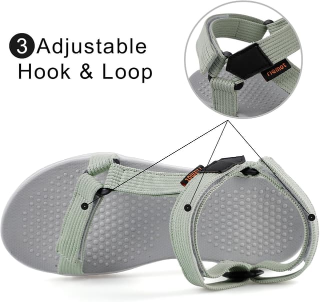 Detalle 2 de riemot Sandali Sportivi regolabili