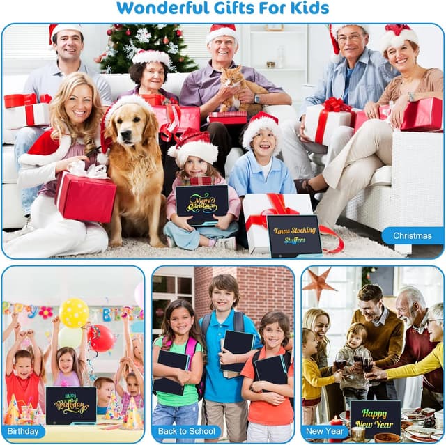 Thumbnail 6 de Kinayue LCD Writing Tablet 16 Inch Blue