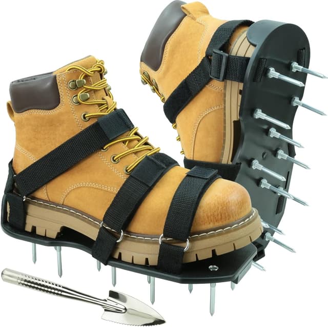 Imagen de Zapatos Escarificador Cesped 13 picos en OfertitasTOP