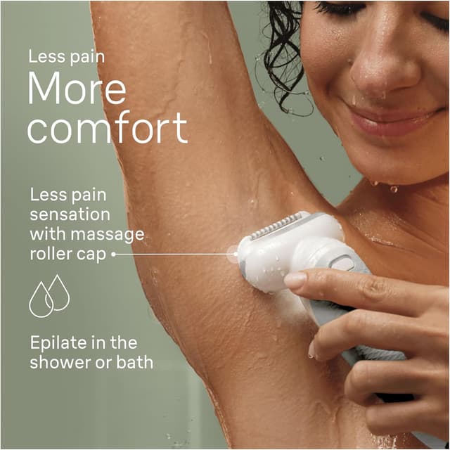 Thumbnail 4 de Braun Silk-épil 9 Epilator 1 month