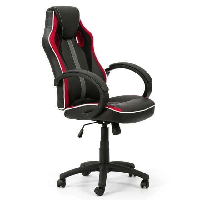 Detalle de VS Venta-Stock Formula Silla de Oficina Reclinable Negro y Rojo