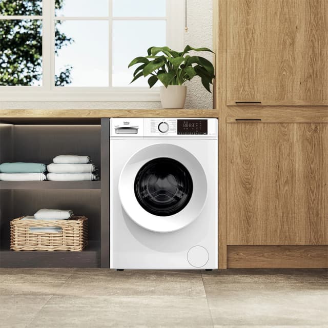 Detalle 2 de Beko B1XW752WSPT lavadora 7 kg vapor reacondicionada