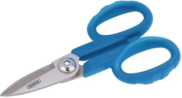 Imagen de Draper 54957 Tijeras para Electricistas ⚡ 140mm en OfertitasTOP