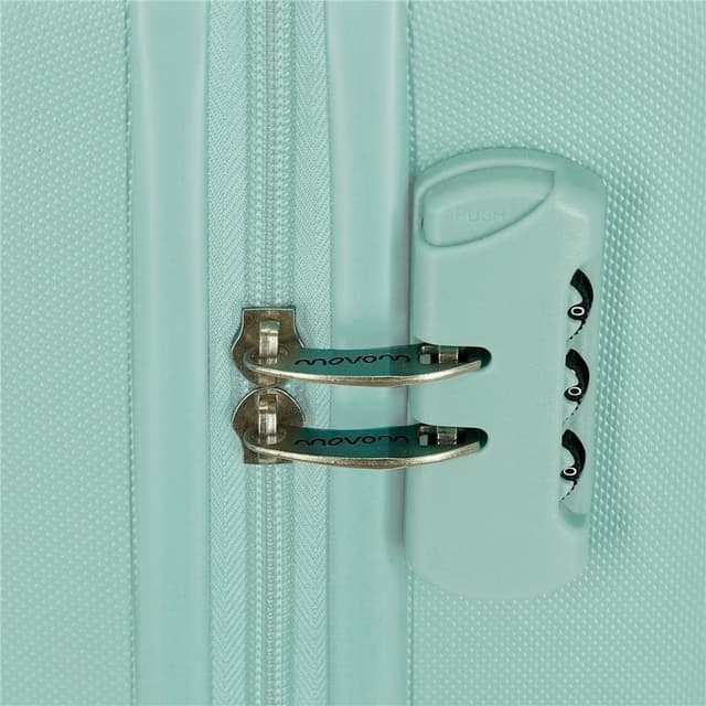 Thumbnail 10 de Movom Riga Maleta de Mano Verde ✈️ Rígida ABS 37L