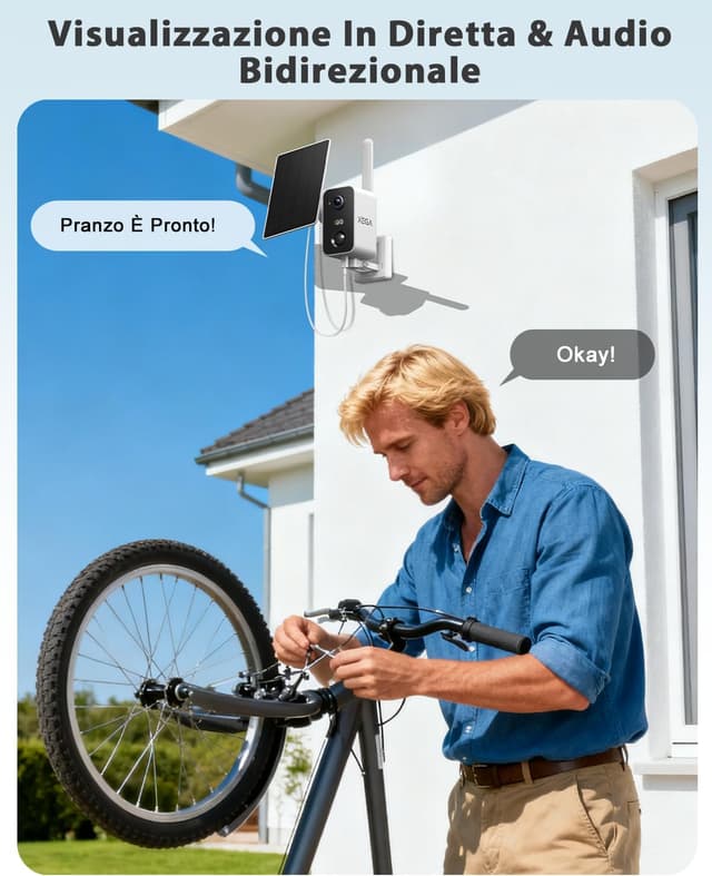 Thumbnail 6 de Xega 4G LTE Portatile Telecamera 10000mAh