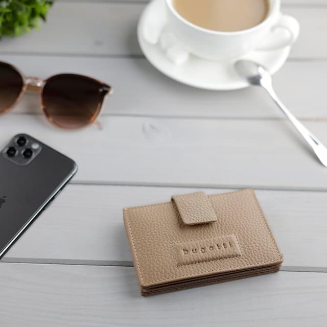 Thumbnail 4 de bugatti Elsa portacarte pelle 5 slot 📇